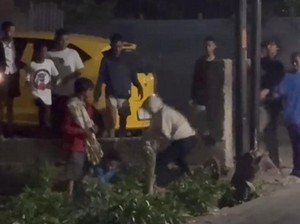 Momen 5 Remaja di Makassar Keroyok 2 Perantau gegara Puntung Rokok