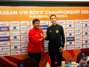 Piala AFF U-19: Pelatih Malaysia Bicara Soal Tekanan Suporter Indonesia