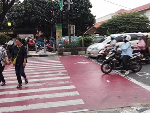 Sempat Ditutup Pemkot, Pelican Crossing Pocin Depok Kembali Dibuka