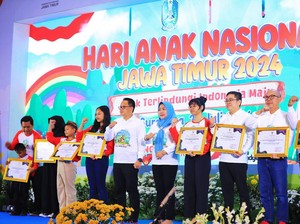 Ciptakan Inovasi SIAPA PEKA, Pj Gubernur Jatim Raih Penghargaan UNICEF