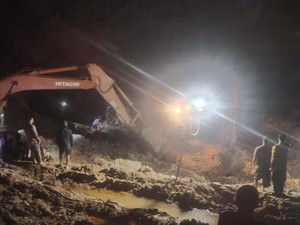 3 Penambang Timah di Bangka Barat Tewas Tertimbun Tanah Longsor