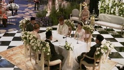 Momen Bahagia Pernikahan Thariq Halilintar dan Aaliyah Massaid