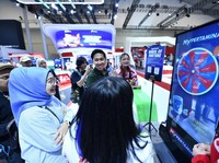 Hadirkan Banyak Promo, Booth Pertamina Tampil Megah di GIIAS 2024