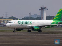 Penumpang Citilink Pindah ke Terminal 1B-2F Bandara Soetta 15 Maret