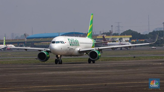 Panas Timur Tengah Ganggu Penerbangan, Citilink Buka Suara