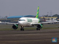 Panas Timur Tengah Ganggu Penerbangan, Citilink Buka Suara