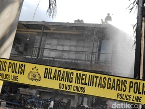 Kebakaran Vila di Seminyak, 4 Bule Nyaris Jadi Korban