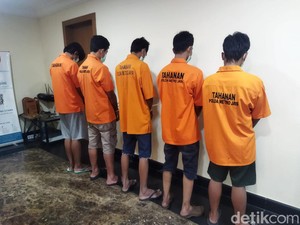 Sindikat Mutilasi Bajaj Didalangi 2 Sopir Bajaj, Sudah 18 Bulan Mencuri
