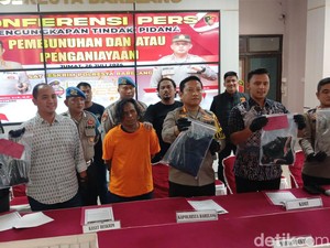 Kakek di Batam Tewas Ditikam Pacar Istri Siri, Begini Pengakuan Pelaku