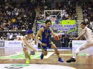 Semifinal IBL 2024: Prawira Bandung Takluk di Kandang Sendiri