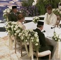 Ini Kado Pernikahan dari Jokowi-Iriana untuk Pasangan Thariq-Aaliyah
