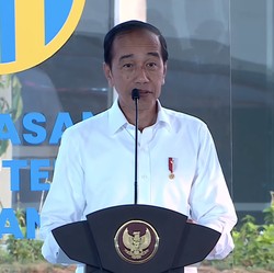 Cerita Jokowi Bangun Kawasan Industri Raksasa Batang Saat Pandemi