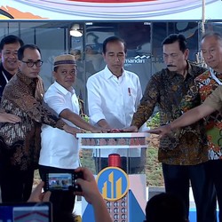 Resmi Beroperasi! 18 Perusahaan Sudah Masuk Industri Raksasa Batang