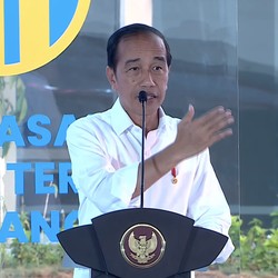 Jokowi Akhirnya Blak-blakan Alasan Pemberian Izin Tambang untuk Ormas