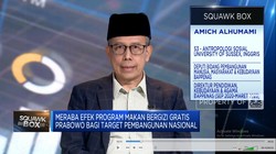 Soal Makan Gratis Prabowo, Apa Efeknya Ke Target Pembangunan Nasional?