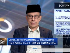 Soal Makan Gratis Prabowo, Apa Efeknya Ke Target Pembangunan Nasional?