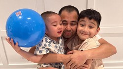 Rayyanza Lagi Suka Syuting, Raffi Ahmad Sebut Tak Ada Paksaan