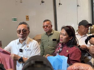 Hasil Kerja Perdana Satgas: Sita HP hingga Pakaian Impor Ilegal Rp 40 M