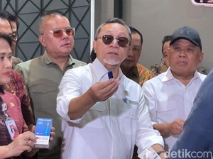 Zulhas Bakal Lapor Temuan Satgas Barang Impor Ilegal ke Sri Mulyani-Jokowi