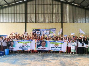 Pelaku UMKM Majalengka Gabung Relawan Dukung Eman Suherman di Pilbup
