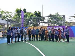 Momen Peresmian Kampus SMP-SMA Sekolah Perkumpulan Mandiri Panglima Polim