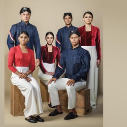 Anak Prabowo Desain Seragam Indonesia untuk Opening Olimpiade Paris