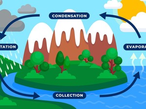 Siklus Air: Pengertian, Jenis, dan Proses Terjadinya