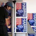 Percetakan di AS Banjir Orderan Kamala Harris Jelang Pemilu