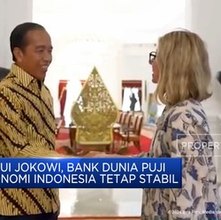Video: Temui Jokowi, Bank Dunia Puji Ekonomi Indonesia