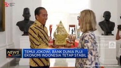 Video: Temui Jokowi, Bank Dunia Puji Ekonomi Indonesia