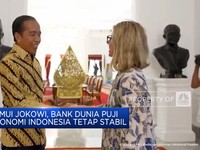 Video: Temui Jokowi, Bank Dunia Puji Ekonomi Indonesia
