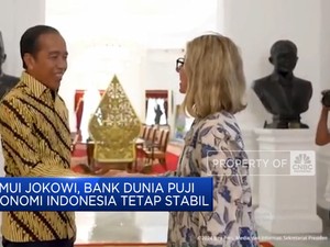 Video: Temui Jokowi, Bank Dunia Puji Ekonomi Indonesia