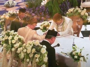 Momen Thariq Halilintar Ucap Ijab Kabul dalam Satu Tarikan Napas