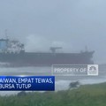 Video: Topan Terjang Taiwan, 4 Tewas, Sekolah Hingga Bursa Tutup