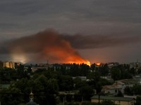 Ukraina 'Invasi' Balik Rusia: Kuasai Desa-Bom Pangkalan Militer