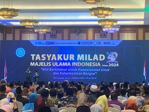 Wapres Maruf Amin Ibaratkan MUI Seperti Kereta Api Bukan Taksi