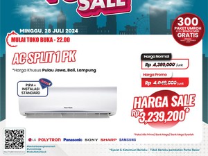 Yuk Merapat, AC Diskon Besar di Transmart Full Day Sale