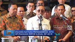 Video: Zulhas Lakukan Sidak, Sita Impor Ilegal Rp 40 M