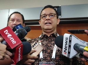 Anies Respons Usulan Zita Anjani Jadi Cawagub: Kita Bahas Bersama