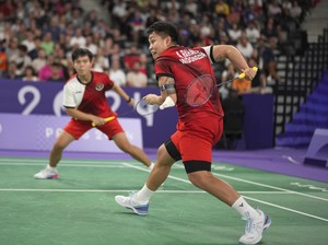 Hasil Olimpiade 2024: Apri/Fadia Kalah di Laga Kedua Grup A