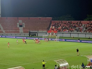 Tak Didampingi Teco, Bali United Menang 3-0 Atas Persija Jakarta