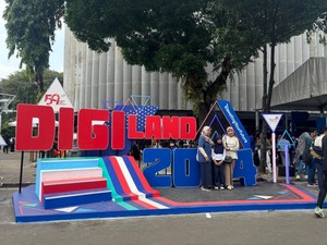 Digiland 2024 Dibuka, Hadirkan Ragam Seminar Inspiratif-Pameran UMKM