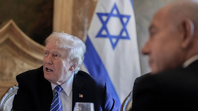 Netanyahu Warning Israel Berhak Lanjutkan Perang Gaza, Direstui Trump