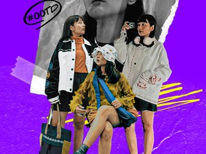 4 Ide Styling Outfit Warna Mencolok dan Bermotif
