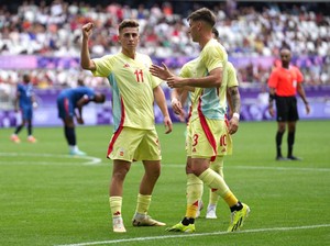 Olimpiade 2024: Spanyol ke Perempatfinal, Argentina Tekuk Irak