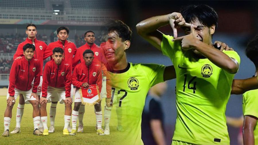 Foto kolase Indonesia u-19 dan Malaysia U-19. (Dok. pssi.org & Instagram/famalaysia)