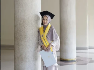 Frista Bisa Lulus S2 di UGM pada Usia 22 Tahun, Ternyata Masuk SD Usia 4 Tahun