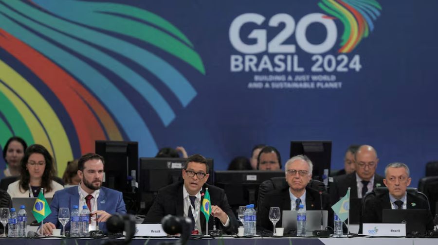 G20 Brazil. (REUTERS/Carla Carniel/File Photo)