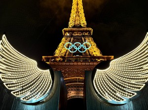 Cincin Olimpiade Diusulkan Permanen Menempel di Menara Eiffel, Warga Protes