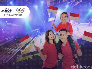 Olimpiade Paris 2024 Resmi Dibuka, Api Diangkat ke Langit